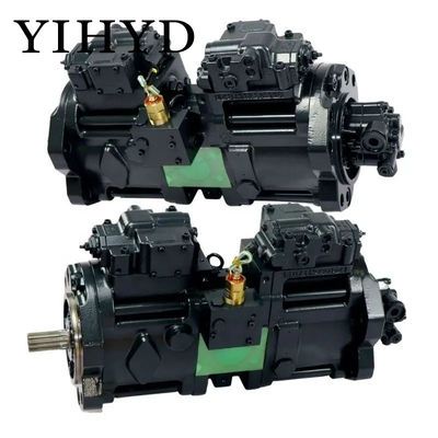 JS200 R200-7 Kawasaki-Graafwerktuig Hydraulische Pomp K3V112DT-9C32-14T